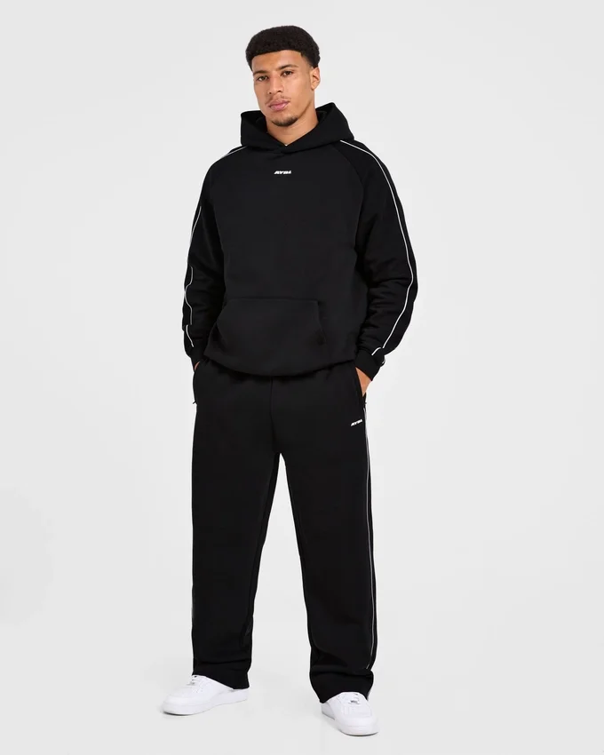 Pantalon de jogging oversize à jambes droites Restore