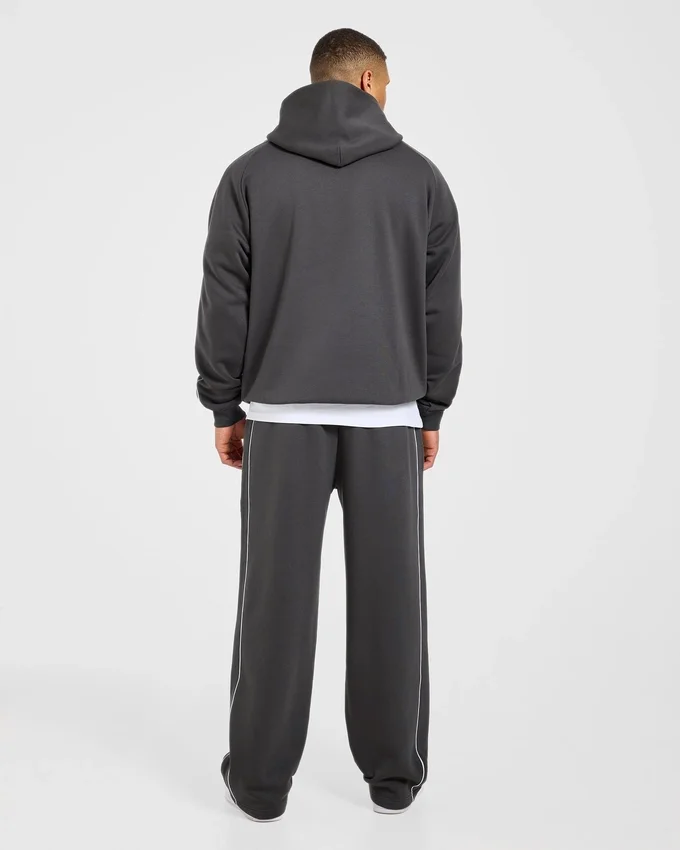 Pantalon de jogging oversize à jambes droites Restore