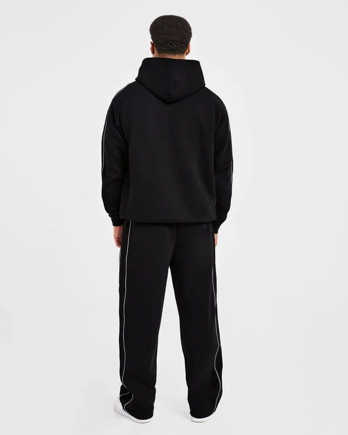 Pantalon de jogging oversize à jambes droites Restore