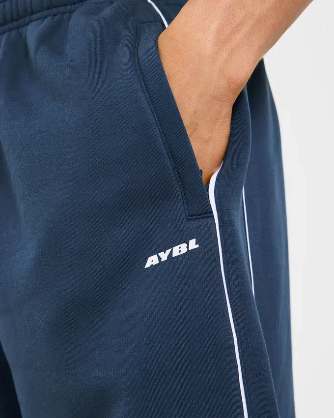 Pantalon de jogging oversize à jambes droites Restore