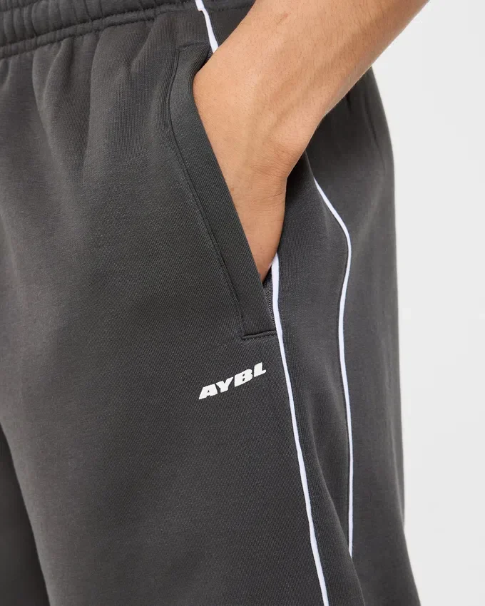 Pantalon de jogging oversize à jambes droites Restore