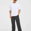 Pantalon de jogging oversize à jambes droites Restore