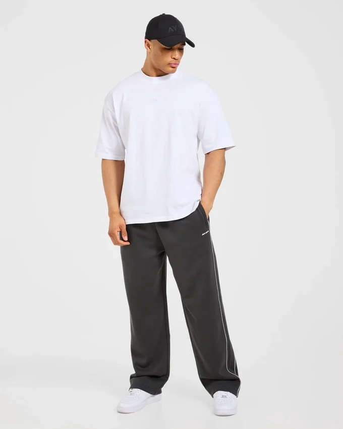 Pantalon de jogging oversize à jambes droites Restore