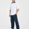 Pantalon de jogging oversize à jambes droites Restore