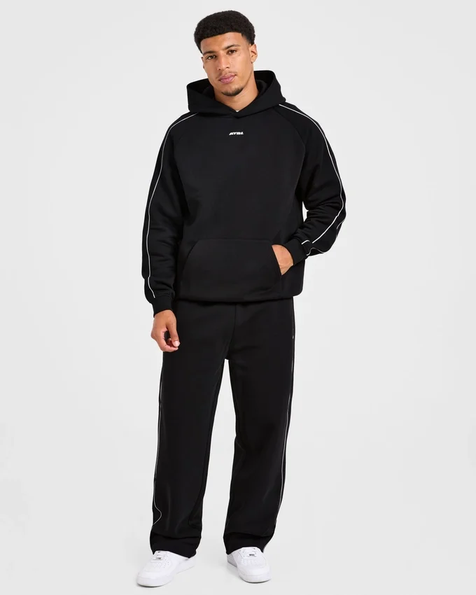 Pantalon de jogging oversize à jambes droites Restore