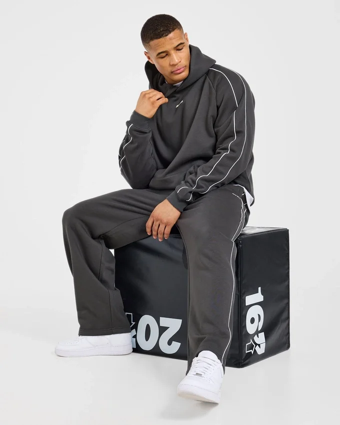 Pantalon de jogging oversize à jambes droites Restore