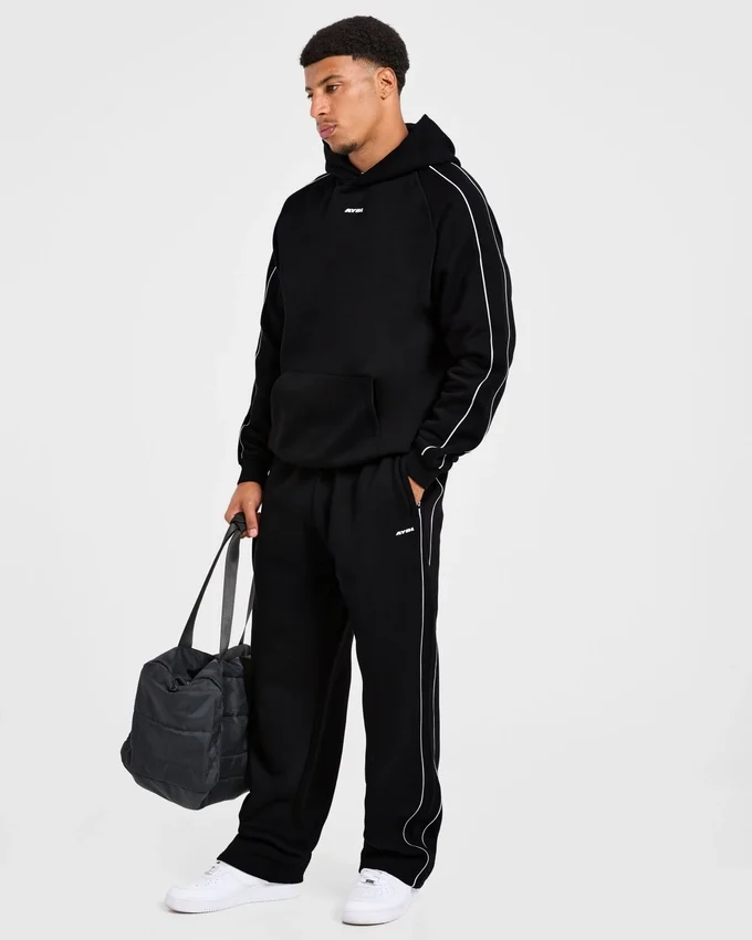 Pantalon de jogging oversize à jambes droites Restore