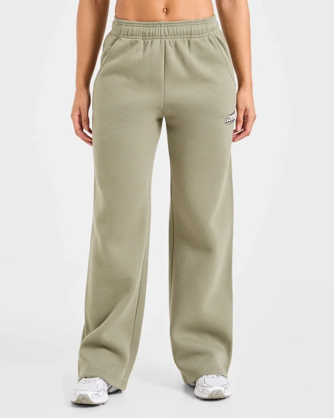 Pantalon de jogging oversize à jambes droites Sports Essentials