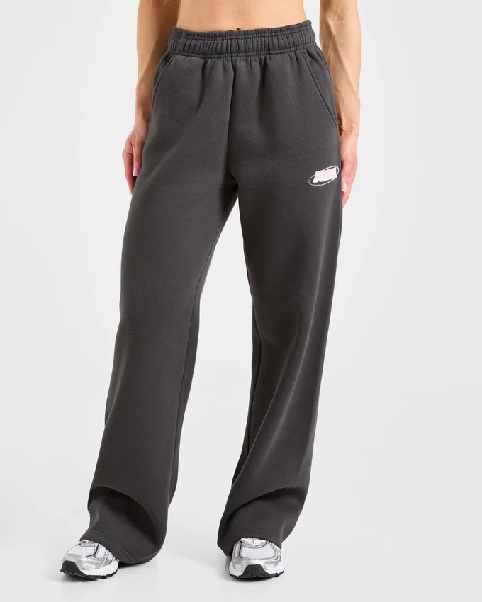 Pantalon de jogging oversize à jambes droites Sports Essentials
