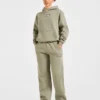 Pantalon de jogging oversize à jambes droites Sports Essentials