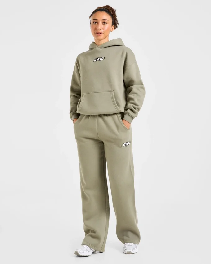 Pantalon de jogging oversize à jambes droites Sports Essentials