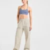 Pantalon de jogging oversize à jambes droites Sports Essentials
