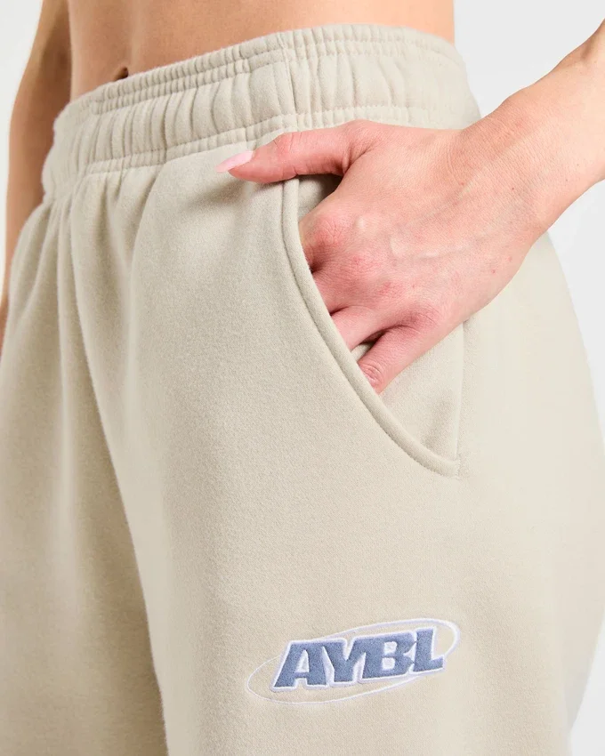 Pantalon de jogging oversize à jambes droites Sports Essentials