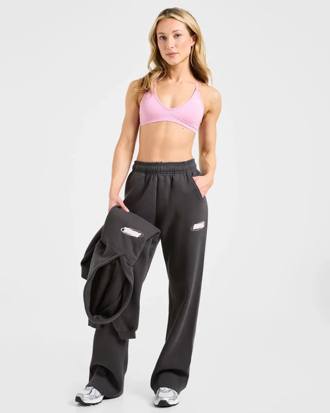 Pantalon de jogging oversize à jambes droites Sports Essentials