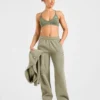 Pantalon de jogging oversize à jambes droites Sports Essentials