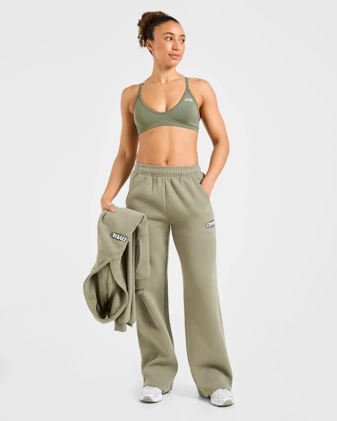 Pantalon de jogging oversize à jambes droites Sports Essentials
