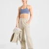 Pantalon de jogging oversize à jambes droites Sports Essentials