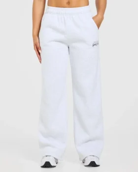 Pantalon de jogging oversize à jambes droites Sports Society