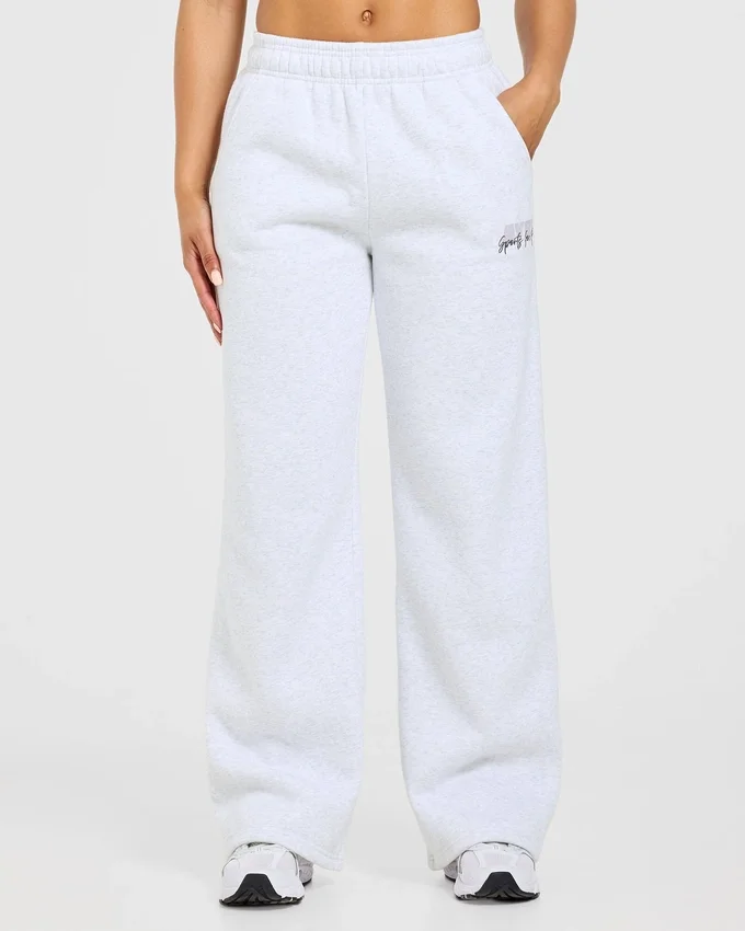 Pantalon de jogging oversize à jambes droites Sports Society