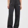 Pantalon de jogging oversize à jambes droites Sports Society