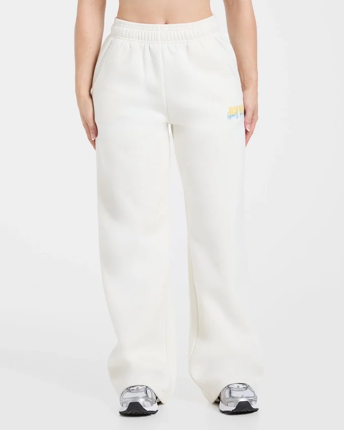 Pantalon de jogging oversize à jambes droites Sports Society