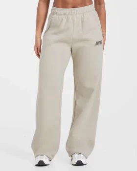 Pantalon de jogging oversize à jambes droites Sports Society
