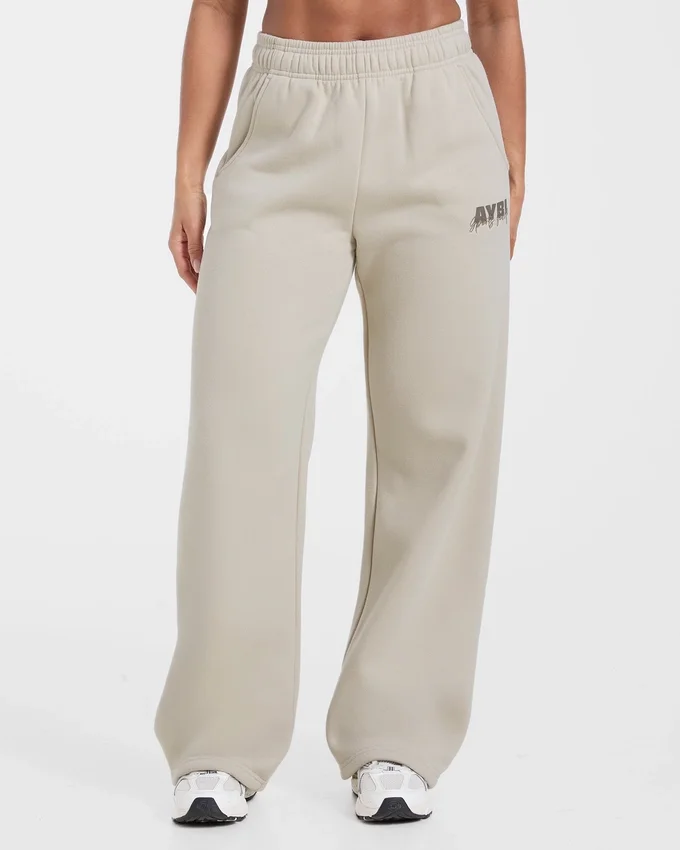 Pantalon de jogging oversize à jambes droites Sports Society