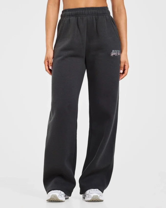 Pantalon de jogging oversize à jambes droites Sports Society