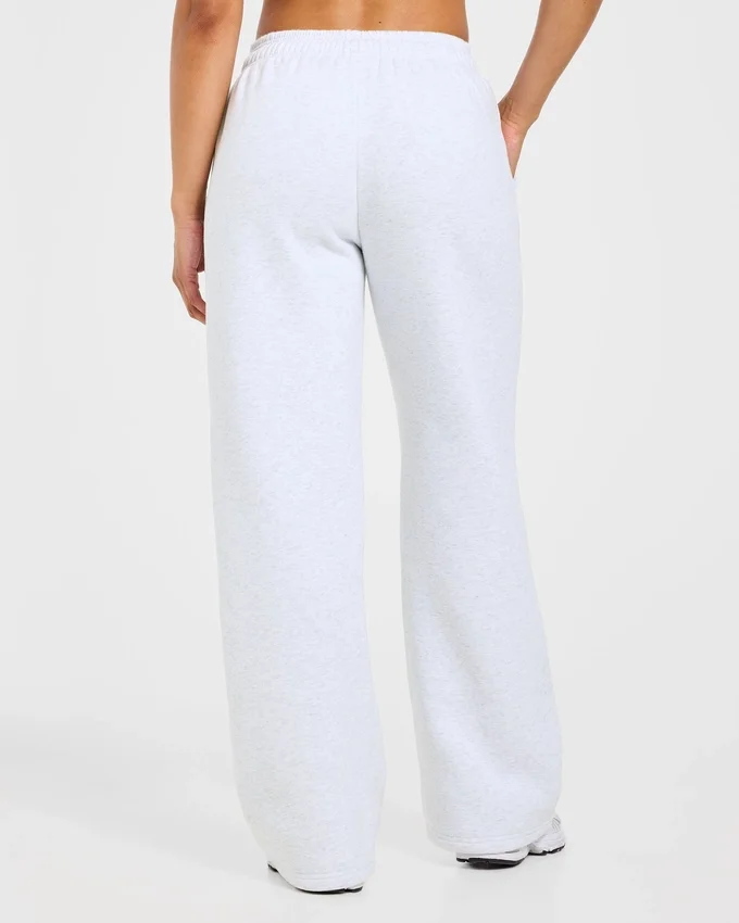 Pantalon de jogging oversize à jambes droites Sports Society