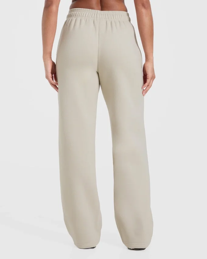 Pantalon de jogging oversize à jambes droites Sports Society