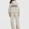 Pantalon de jogging oversize à jambes droites Sports Society
