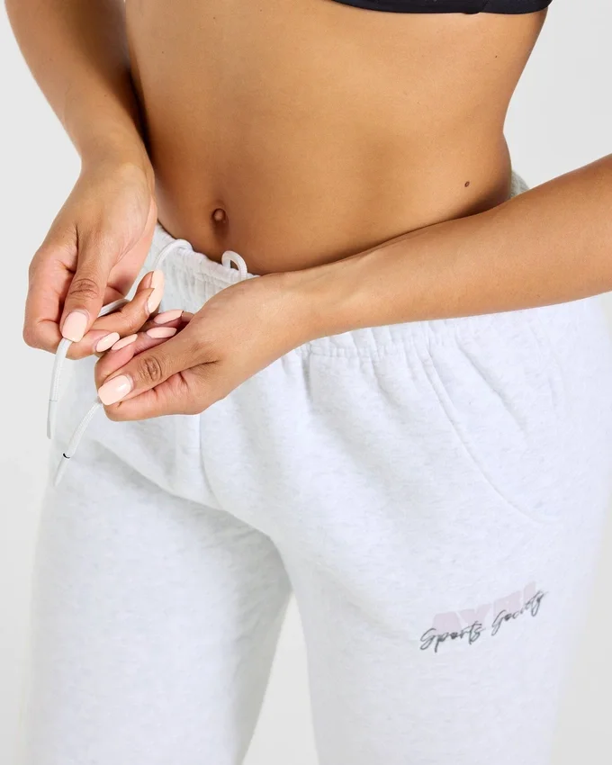 Pantalon de jogging oversize à jambes droites Sports Society