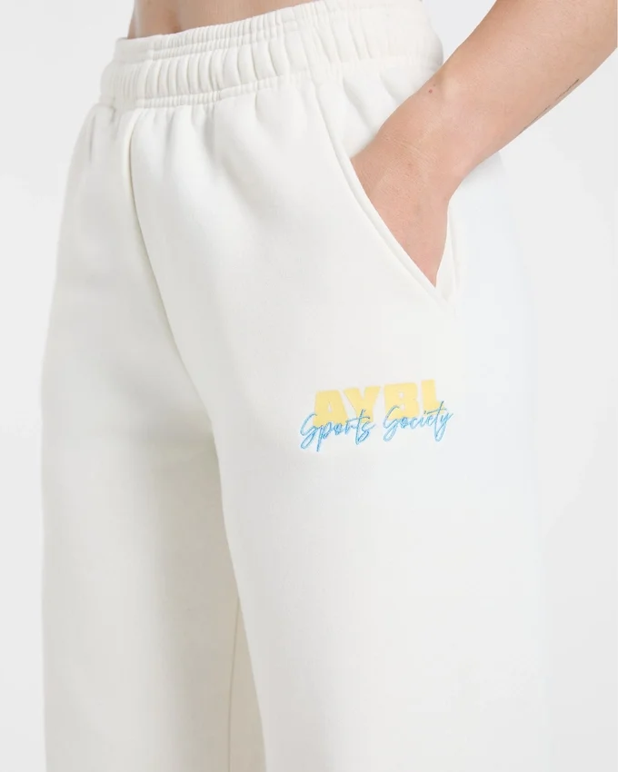 Pantalon de jogging oversize à jambes droites Sports Society