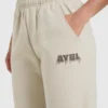 Pantalon de jogging oversize à jambes droites Sports Society