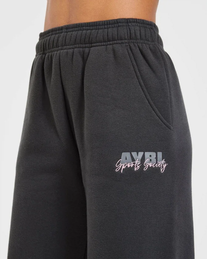 Pantalon de jogging oversize à jambes droites Sports Society