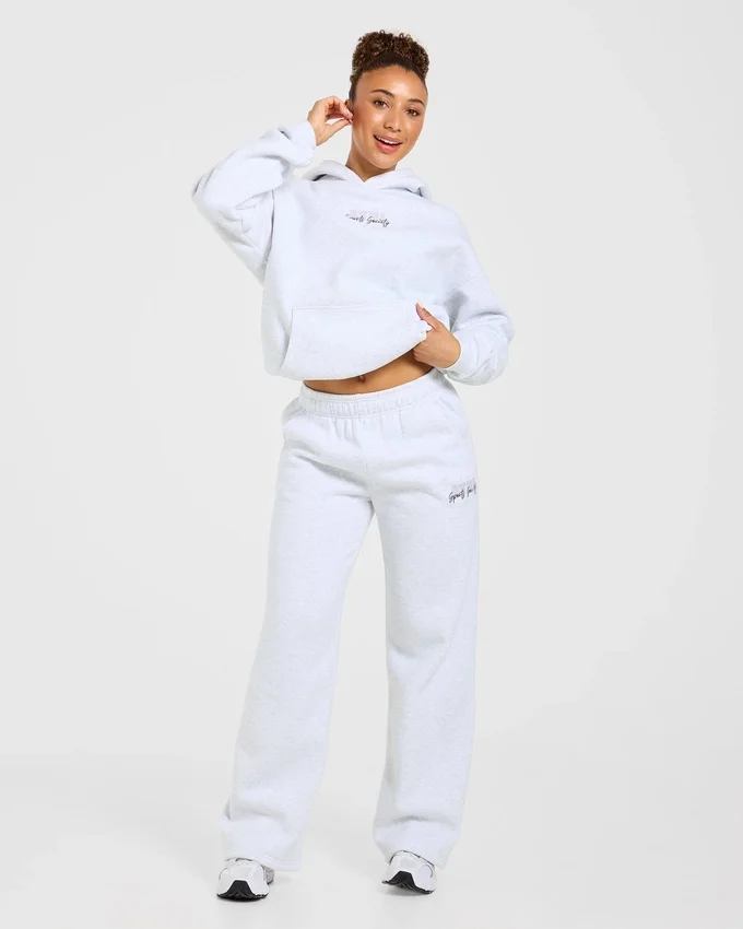 Pantalon de jogging oversize à jambes droites Sports Society