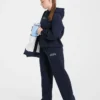 Pantalon de jogging oversize à jambes droites Sports Society