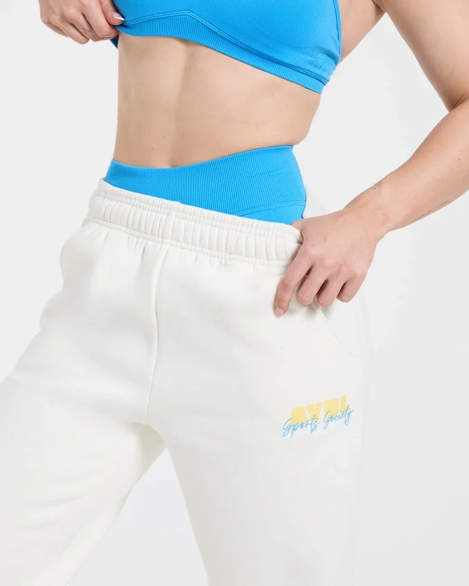 Pantalon de jogging oversize à jambes droites Sports Society