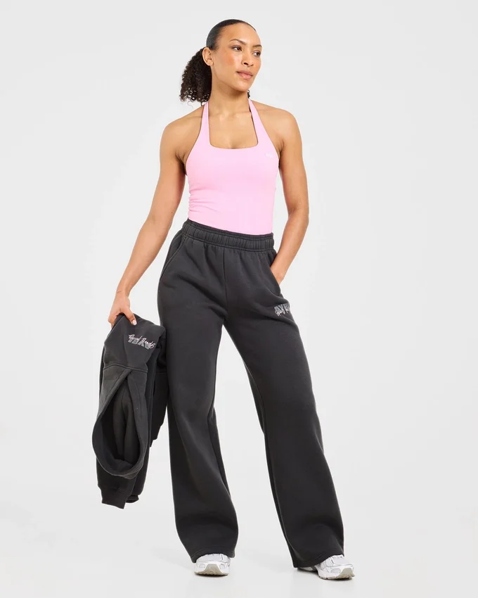 Pantalon de jogging oversize à jambes droites Sports Society