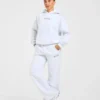 Pantalon de jogging oversize à jambes droites Sports Society