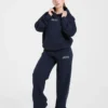 Pantalon de jogging oversize à jambes droites Sports Society