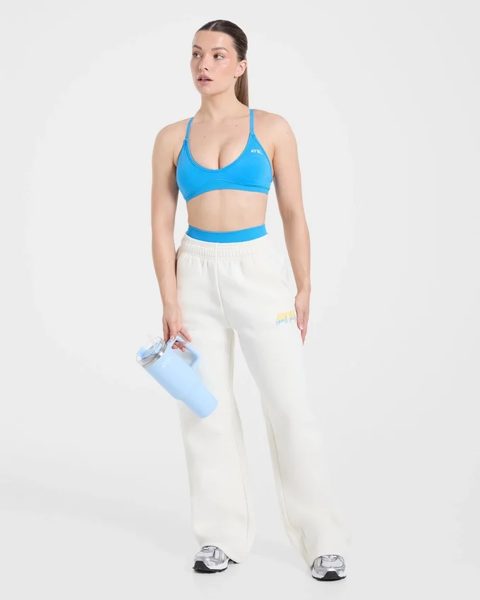 Pantalon de jogging oversize à jambes droites Sports Society