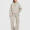 Pantalon de jogging oversize à jambes droites Sports Society