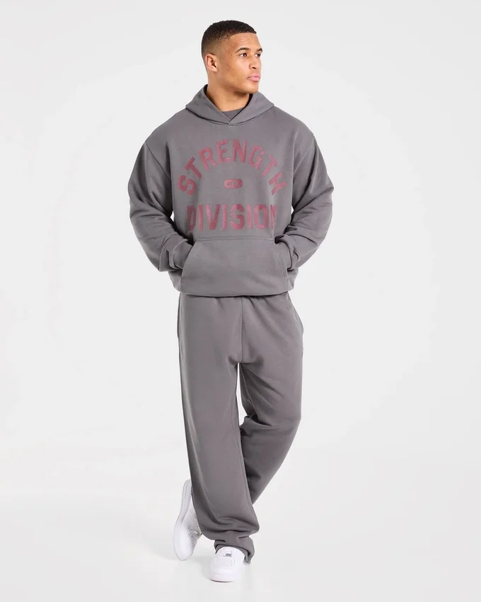 Pantalon de jogging oversize à jambes droites Strength Division