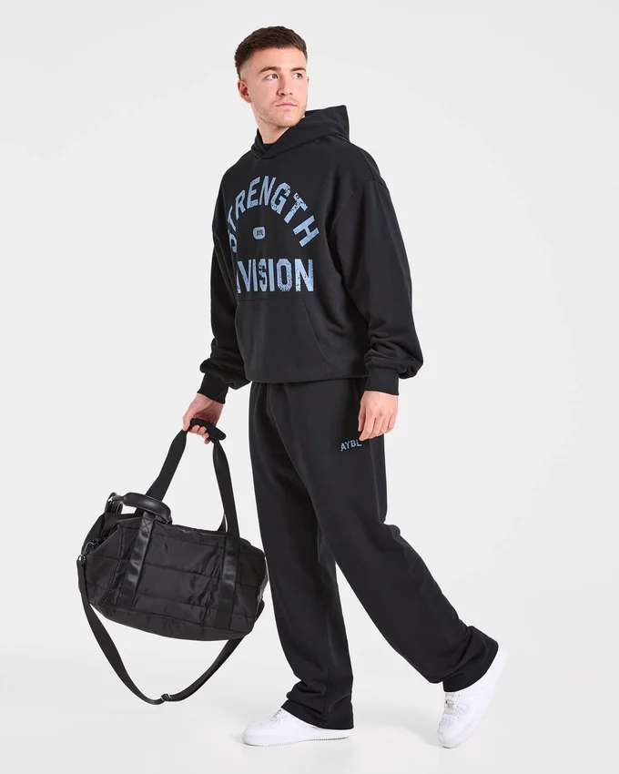 Pantalon de jogging oversize à jambes droites Strength Division