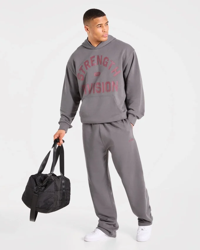 Pantalon de jogging oversize à jambes droites Strength Division