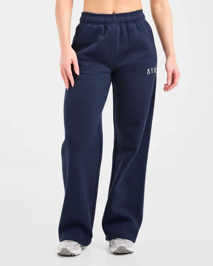 Pantalon de jogging oversize à jambes droites Varsity 2.0
