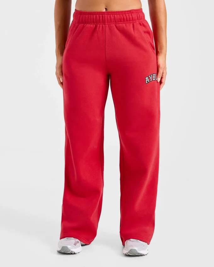 Pantalon de jogging oversize à jambes droites Varsity 2.0