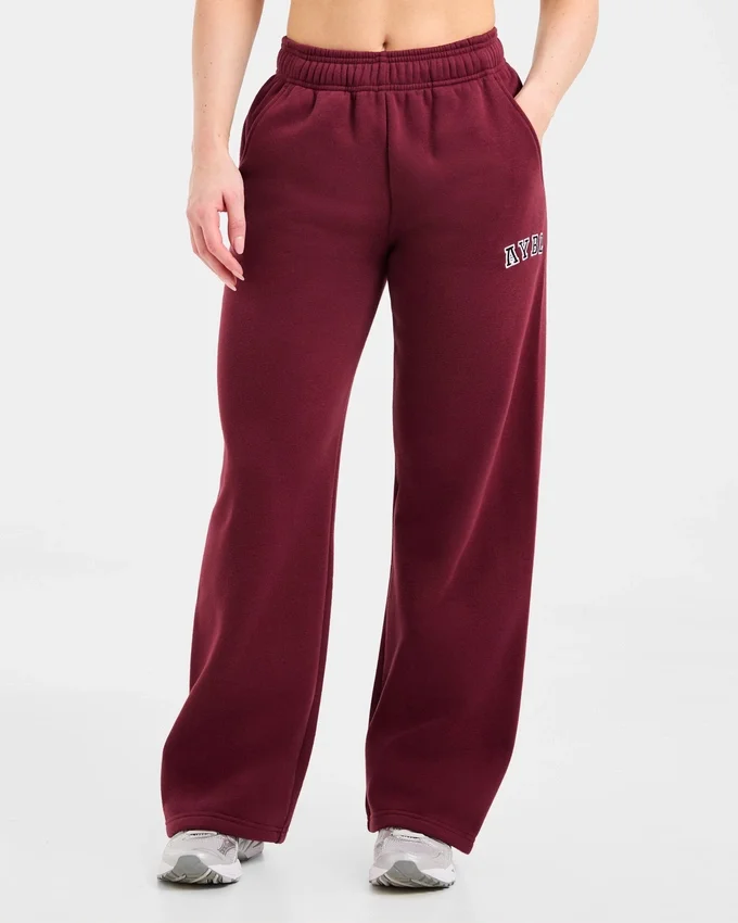 Pantalon de jogging oversize à jambes droites Varsity 2.0