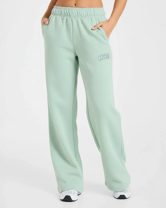Pantalon de jogging oversize à jambes droites Varsity 2.0